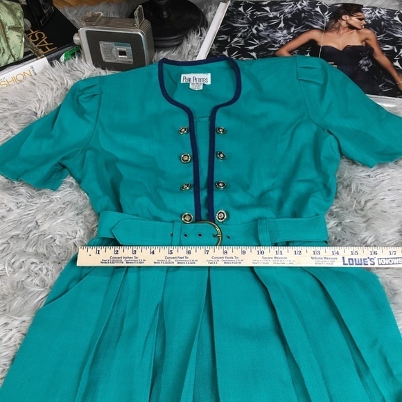 Vintage Peri Petites Dress - Picture 3 of 7